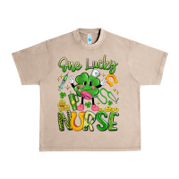 French Oak one lucky nurse Urban Heavy Tee - Artiststas