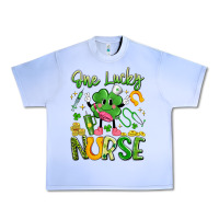 Grape Ice one lucky nurse Urban Heavy Tee - Artiststas