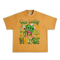 Peanut Butter one lucky nurse Urban Heavy Tee - Artiststas