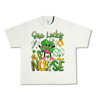 Pistachio one lucky nurse Urban Heavy Tee - Artiststas