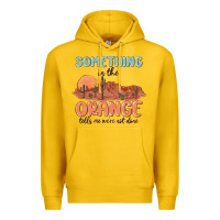 Lemon something in the orange Premium Hoodie - MaliasSmallBusiness