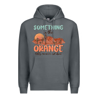 Rock something in the orange Premium Hoodie - MaliasSmallBusiness