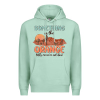 Seafoam something in the orange Premium Hoodie - MaliasSmallBusiness