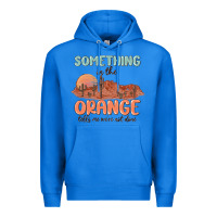 True Royal something in the orange Premium Hoodie - MaliasSmallBusiness