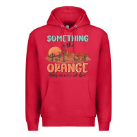 Cardinal something in the orange Premium Hoodie - MaliasSmallBusiness