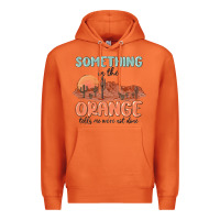 Carrot something in the orange Premium Hoodie - MaliasSmallBusiness