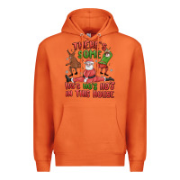 Carrot there's some ho's ho's ho's in this house Premium Hoodie - MaliasSmallBusiness