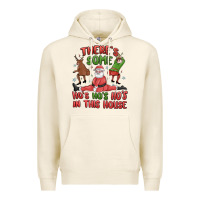 There's Some Ho's Ho's Ho's In This House Premium Hoodie | Teevron