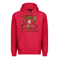 Cardinal there's some ho's ho's ho's in this house Premium Hoodie - MaliasSmallBusiness