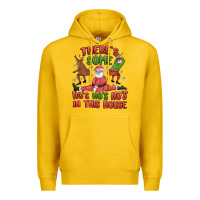 Lemon there's some ho's ho's ho's in this house Premium Hoodie - MaliasSmallBusiness