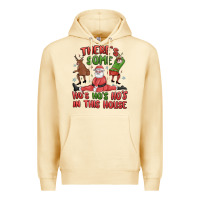 Pina Colada there's some ho's ho's ho's in this house Premium Hoodie - MaliasSmallBusiness