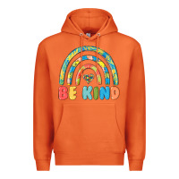 Carrot be kind autism Premium Hoodie - MaliasSmallBusiness