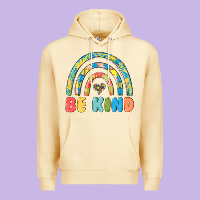 Premium Hoodie be kind autism