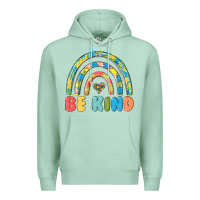 Seafoam be kind autism Premium Hoodie - MaliasSmallBusiness