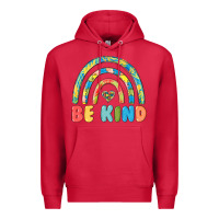 Cardinal be kind autism Premium Hoodie - MaliasSmallBusiness