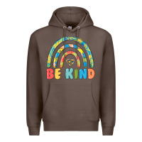 Coffee be kind autism Premium Hoodie - MaliasSmallBusiness