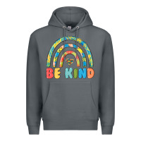 Rock be kind autism Premium Hoodie - MaliasSmallBusiness