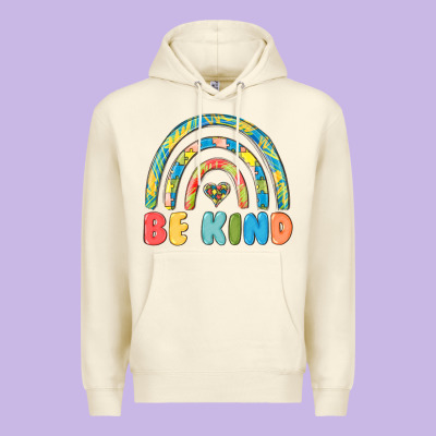 Premium Hoodie be kind autism