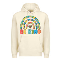 Sandshell be kind autism Premium Hoodie - MaliasSmallBusiness