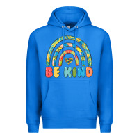 True Royal be kind autism Premium Hoodie - MaliasSmallBusiness