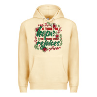 Pina Colada a thrill of hope the weary world rejoices Premium Hoodie - MaliasSmallBusiness
