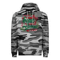 Slate Camo a thrill of hope the weary world rejoices Premium Hoodie - MaliasSmallBusiness