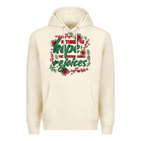 Tofu a thrill of hope the weary world rejoices Premium Hoodie - MaliasSmallBusiness