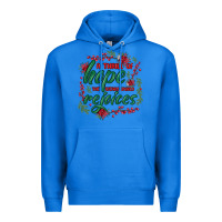 True Royal a thrill of hope the weary world rejoices Premium Hoodie - MaliasSmallBusiness