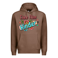 Chestnut little miss kindergarten Premium Hoodie - RanaPortraitStore