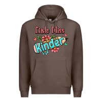 Coffee little miss kindergarten Premium Hoodie - RanaPortraitStore