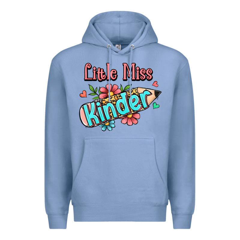 Little Miss Kindergarten Premium Hoodie by RanaPortraitStore | Teevron