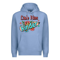 Colony Blue little miss kindergarten Premium Hoodie - RanaPortraitStore