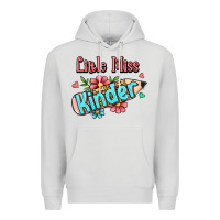 Dove Grey little miss kindergarten Premium Hoodie - RanaPortraitStore