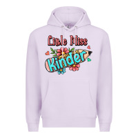 Lilac little miss kindergarten Premium Hoodie - RanaPortraitStore