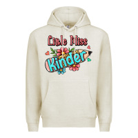 Oatmeal Heather little miss kindergarten Premium Hoodie - RanaPortraitStore