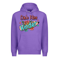 Purple little miss kindergarten Premium Hoodie - RanaPortraitStore