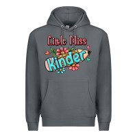 Rock little miss kindergarten Premium Hoodie - RanaPortraitStore
