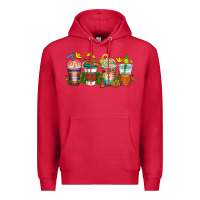 Cardinal cinco de mayo coffee cups Premium Hoodie - AdoDesignShop
