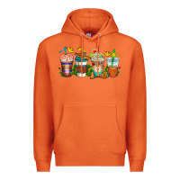 Carrot cinco de mayo coffee cups Premium Hoodie - AdoDesignShop