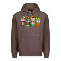 Coffee cinco de mayo coffee cups Premium Hoodie - AdoDesignShop