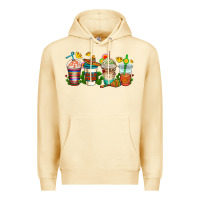Pina Colada cinco de mayo coffee cups Premium Hoodie - AdoDesignShop