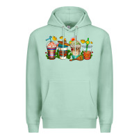 Seafoam cinco de mayo coffee cups Premium Hoodie - AdoDesignShop