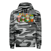 Slate Camo cinco de mayo coffee cups Premium Hoodie - AdoDesignShop