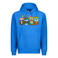True Royal cinco de mayo coffee cups Premium Hoodie - AdoDesignShop