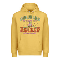 Antique Gold awkward in the streets asleep in the sheets Premium Hoodie - MaliasSmallBusiness