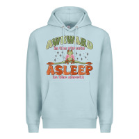 Blue Mist awkward in the streets asleep in the sheets Premium Hoodie - MaliasSmallBusiness
