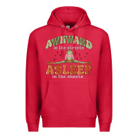 Cardinal awkward in the streets asleep in the sheets Premium Hoodie - MaliasSmallBusiness