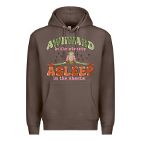 Coffee awkward in the streets asleep in the sheets Premium Hoodie - MaliasSmallBusiness