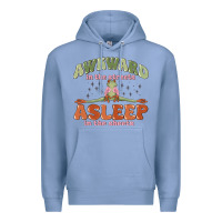 Colony Blue awkward in the streets asleep in the sheets Premium Hoodie - MaliasSmallBusiness