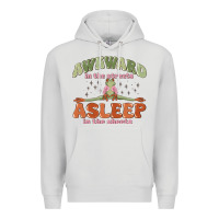 Awkward In The Streets Asleep In The Sheets Premium Hoodie | Teevron